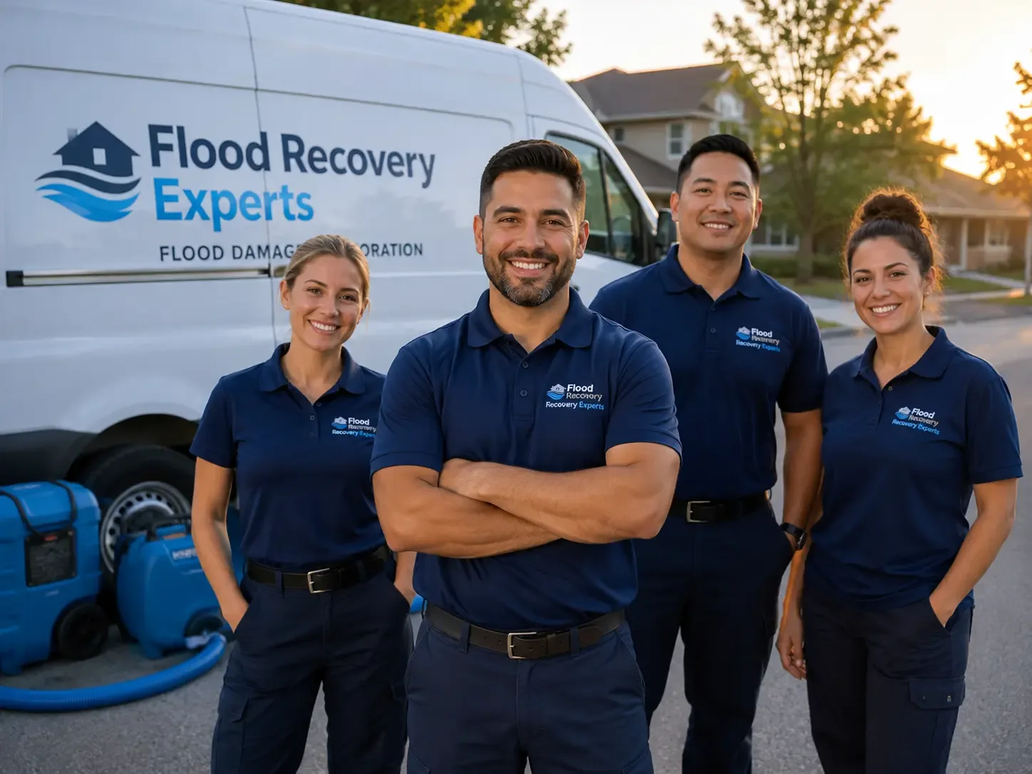 Flood Damage Cleanup company in Harrisburg, MO